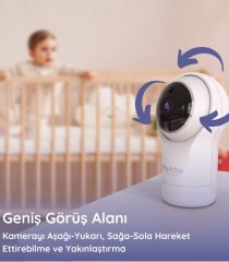 Motorola Hubble Nursery View Pro Dijital Bebek Kamerası