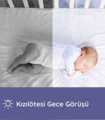 Motorola Hubble Nursery View Pro Dijital Bebek Kamerası