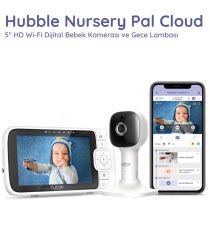 Motorola Hubble Nursery Pal Cloud Dijital Bebek Kamerası