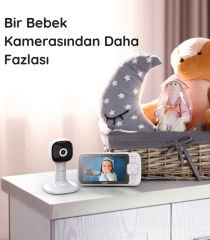 Motorola Hubble Nursery Pal Cloud Dijital Bebek Kamerası