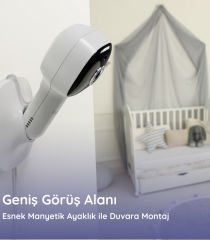 Motorola Hubble Nursery Pal Cloud Dijital Bebek Kamerası