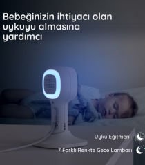 Motorola Hubble Nursery Pal Cloud Dijital Bebek Kamerası