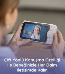 Motorola Hubble Nursery Pal Cloud Dijital Bebek Kamerası