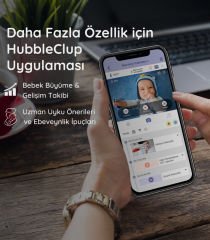 Motorola Hubble Nursery Pal Cloud Dijital Bebek Kamerası