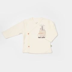 Bibaby Biorganic Hello Safari 5'Li Hastane Çıkış Seti 62334 Ekru Kiremit