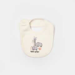 Bibaby Biorganic Hello Safari 5'Li Hastane Çıkış Seti 62334 Ekru Kiremit