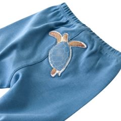 Bibaby Biorganic Caretta In Live Patikli Pantolon 57771 İndigo