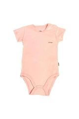 Bebengo BU4021 Basic Kısa Kol Body Pembe