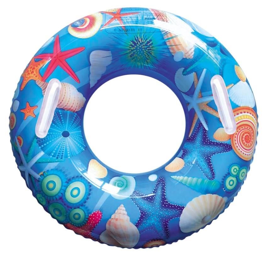 Denizaltı Desenli Simit 76 Cm - 1809015