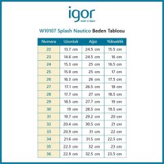 İgor Bimbi Nautico Yağmur Çizmesi W10237 Mostaza