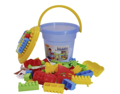 İnşaatçı Yapı Seti 67 Parça Lego - POL-95176