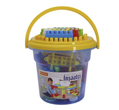 İnşaatçı Yapı Seti 67 Parça Lego - POL-95176