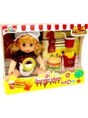 Galtoys Maide Bebek Burger Yiyor GLT1105