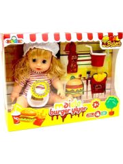 Galtoys Maide Bebek Burger Yiyor GLT1105