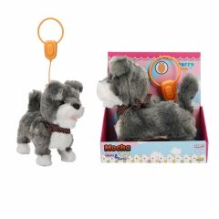 Peluş Yürüyen Sesli Köpek Mocha - FT-B024