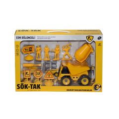 Can-Em Sök Tak İş Makineleri Seti CNM15