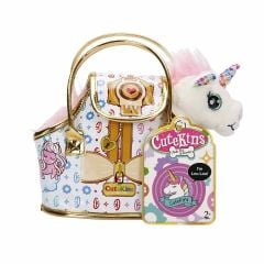 Cutekins Taşıma Çantalı Peluş Hayvanlar Unicorn