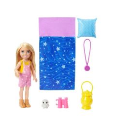 Barbie Chelsea'nin Kamp Macerası Seti - HDF77