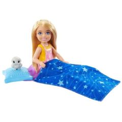 Barbie Chelsea'nin Kamp Macerası Seti - HDF77