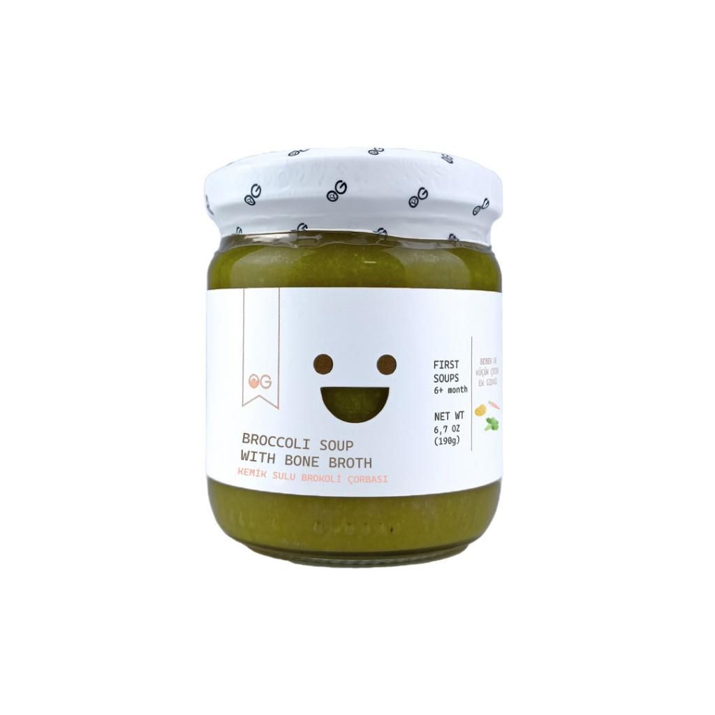 OG Natural Kemik Sulu Brokoli Çorbası 190 Gr