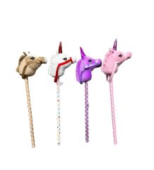Oturakçı Sopalı Peluş At 03038