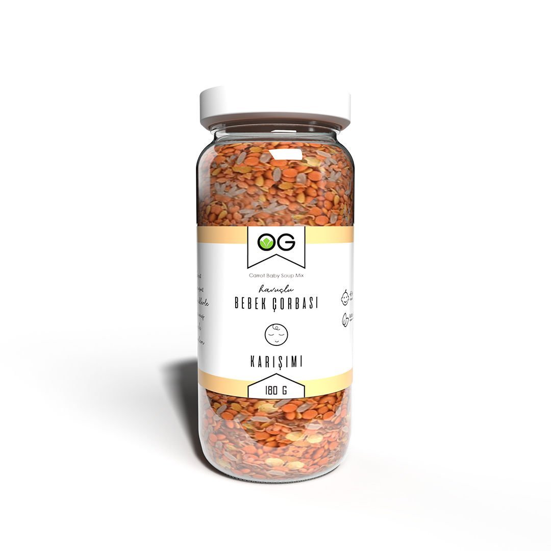 OG Natural Havuçlu Bebek Çorbası 180 Gr