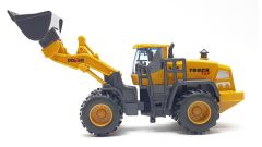 İş Makinaları Sürtmeli Kepçe  - 706-4-Kepçe
