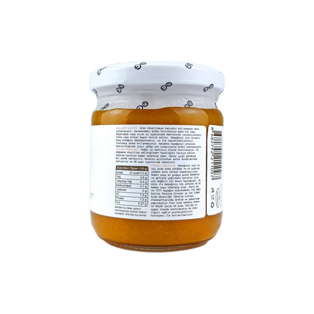 OG Natural Kemik Sulu Balkabağı Çorbası 190 Gr