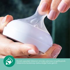 Philips Avent Doğal Tepkili Natural Response Cam Biberon 240ml 1+ Ay