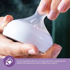 Philips Avent Doğal Tepkili Natural Response 2li Biberon Emziği 1No 0+ Ay
