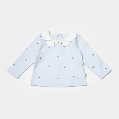 Bibaby Biorganic Love Floral 2'Li Takım 59879 Ekru Lila