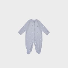 Bibaby Biorganic Love Floral 10 Parça Hastane Çıkış Seti 63243 Ekru Lila