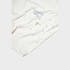 Bibaby Biorganic Love Floral 10 Parça Hastane Çıkış Seti 63243 Ekru Lila