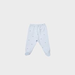 Bibaby Biorganic Love Floral 10 Parça Hastane Çıkış Seti 63243 Ekru Lila