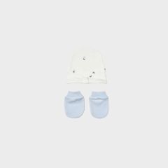 Bibaby Biorganic Love Floral 10 Parça Hastane Çıkış Seti 63243 Ekru Lila