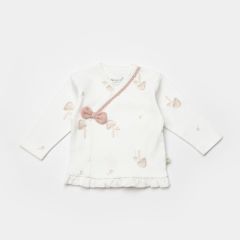Bibaby Biorganic Sweet Lady Bebek 3'lü Zıbın Takım 73347 Light Beige