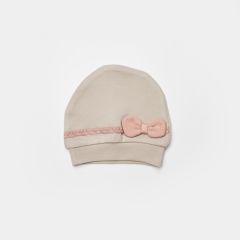 Bibaby Biorganic Sweet Lady Bebek 3'lü Zıbın Takım 73347 Light Beige