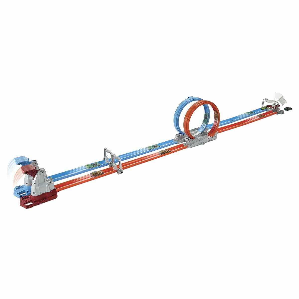 Hot Wheels Çift Çemberli Yarış Seti GFH85