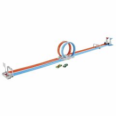 Hot Wheels Çift Çemberli Yarış Seti GFH85