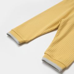 Bibaby Biorganic Penguin Bebek Pantolon 57927 Ekru Gri