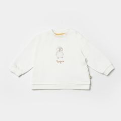Bibaby Biorganic Penguin Club 2'Li Bebek Takım 59809 Ekru Gri