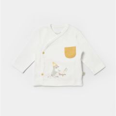 Bibaby Biorganic Penguin Club 3'Lü Bebek Set 73336 Ekru Gri