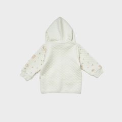 Bibaby Little Deer Bebek Hırka 61513 Mint