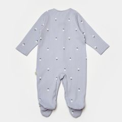 Bibaby Biorganic Love Floral Tulum 60790 Ekru Lila