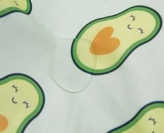 BabyJem Baskılı BLW Kollu Önlük 784 Avokado