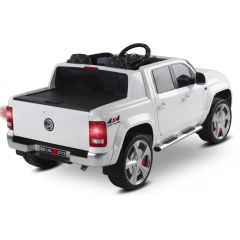 Babyhope 441 Quattro 4x4 Akülü Jeep 24 Volt Beyaz