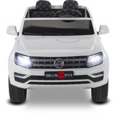 Babyhope 441 Quattro 4x4 Akülü Jeep 24 Volt Beyaz