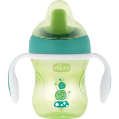 Chicco Yarı Yumuşak Uçlu Alıştırma Bardağı 6+ Ay