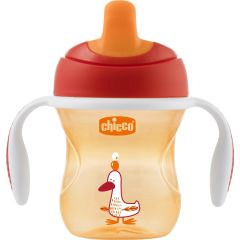 Chicco Yarı Yumuşak Uçlu Alıştırma Bardağı 6+ Ay