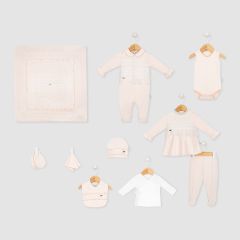 Babydola 10 Parça Hastane Çıkışı 14054 Salmon